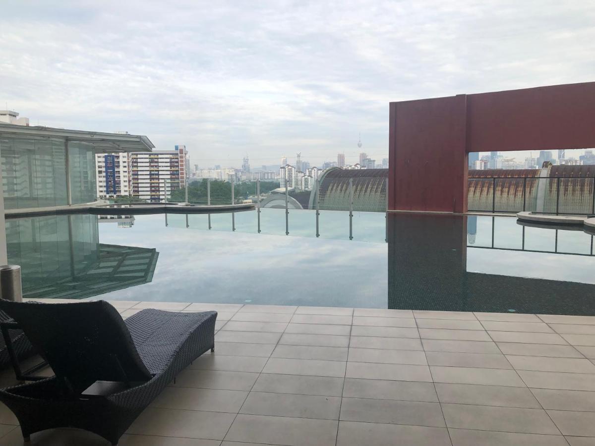 Private Jacuzzi Staycation At Kl City 721 吉隆坡 外观 照片